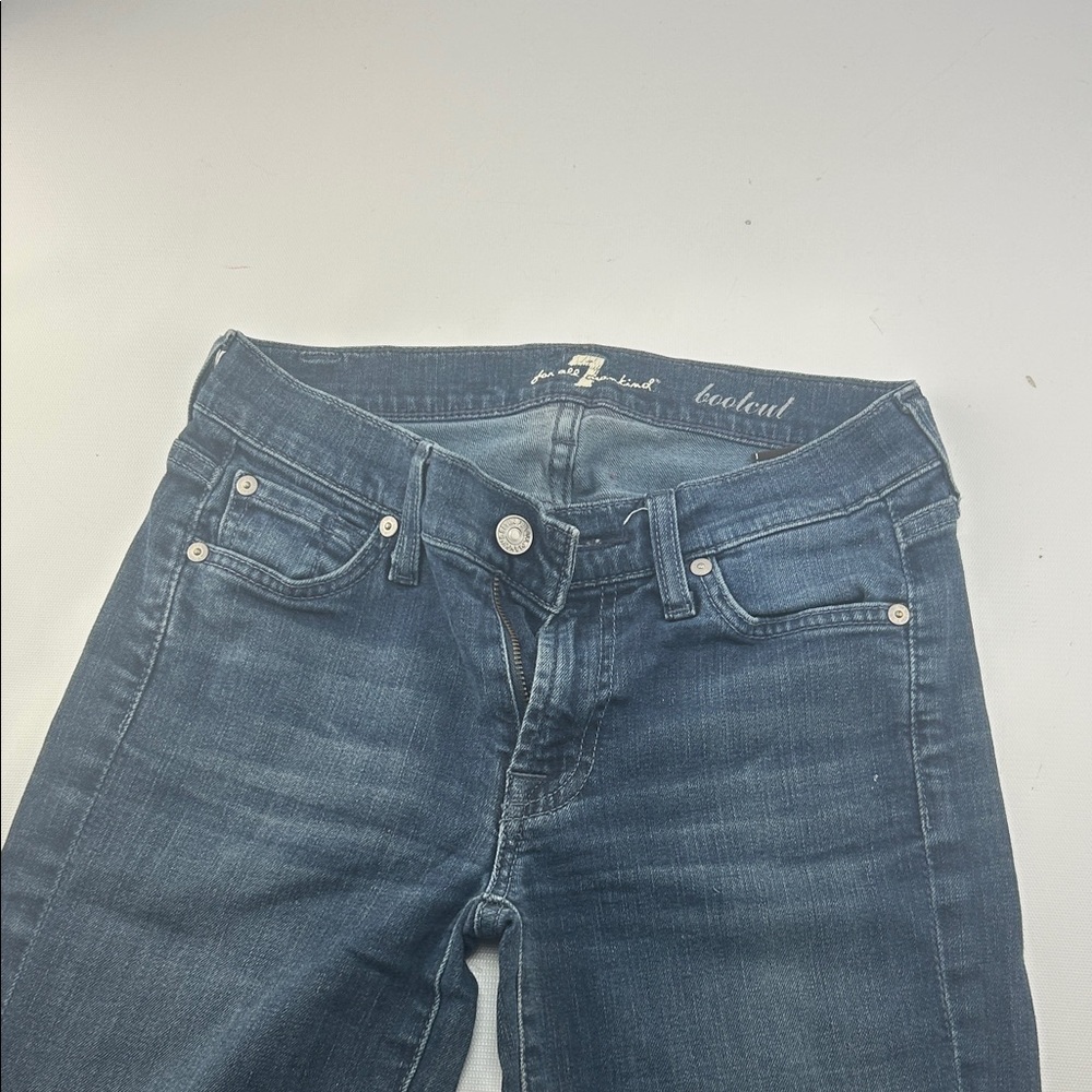 7 For All Mankind Dark Indigo Slim Jeans